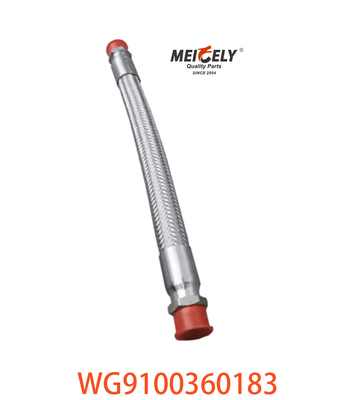 Συγκρότημα ατσάλινου χάλυβα OEM WG9100360183 Για φορτηγό HOWO A7