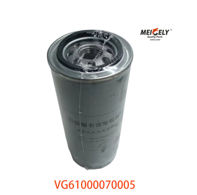 Φίλτρο ελαίου κινητήρα Weichai VG61000070005 Για Sinotruk Howo JX0818A