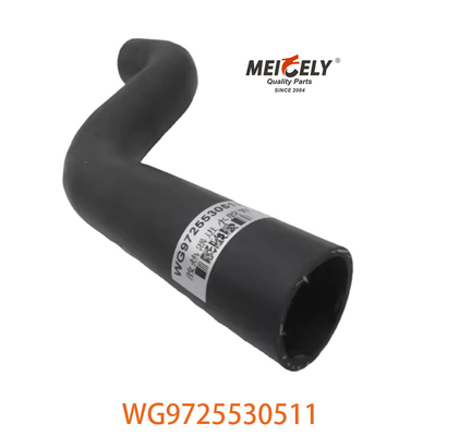 Αρχικό σωλήνα ψυκτικού WG9725530511 WG9925530006 Για βαρέα φορτηγά Howo