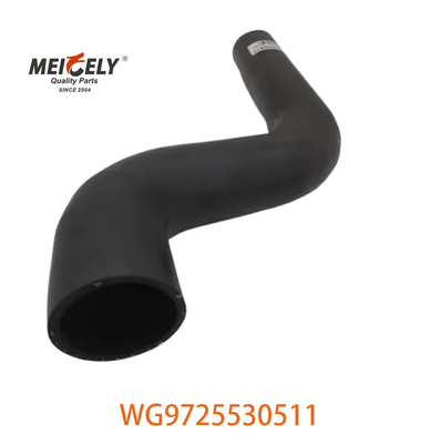 Αρχικό σωλήνα ψυκτικού WG9725530511 WG9925530006 Για βαρέα φορτηγά Howo