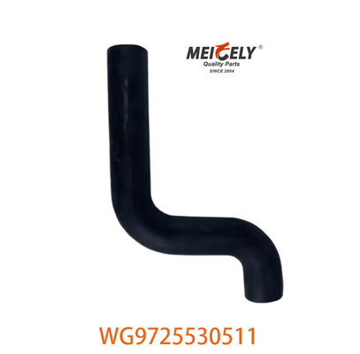 Αρχικό σωλήνα ψυκτικού WG9725530511 WG9925530006 Για βαρέα φορτηγά Howo