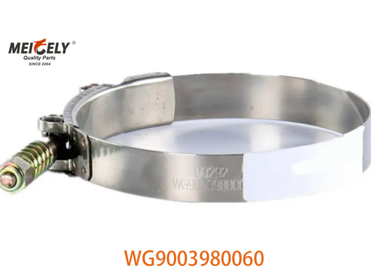 OEM WG9003980060 Δυνατή λαβή για σωλήνα για SINOTRUK HOWO