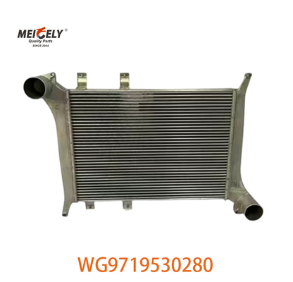 OEM WG9719530280 Για Howo Συγκρότημα Intercooler WG9719530281