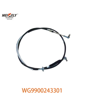 Νέα ανταλλακτικά αυτοκινήτων για το Sinotruk Howo WG9900243301 Καλώδιο μετατροπής ταχυτήτων WG9725240008