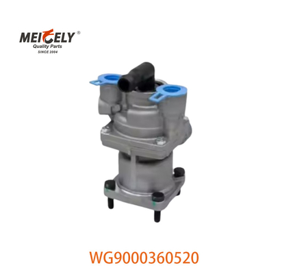 Μέρη βαρέων φορτηγών Φαλβίδα πέδησης WG9000360520 WG9000360523 Για Sinotruk Howo
