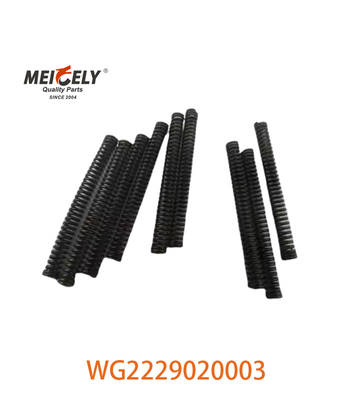 Howo 371 φορτηγό Καλές επιδόσεις WG2229020003 Εσωτερική ελαστική