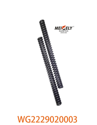 Howo 371 φορτηγό Καλές επιδόσεις WG2229020003 Εσωτερική ελαστική