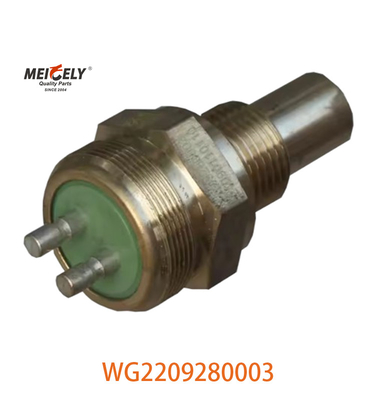 Αρχικά ανταλλακτικά φορτηγών OEM WG2209280003 Αντίστροφος διακόπτης πίεσης