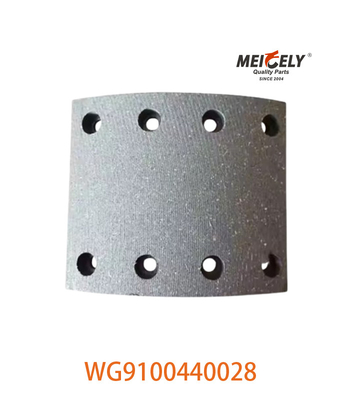 OEM WG9100440028 Εφοδιασμός φρένων WG9231342069 για φορτηγό Howo Dump