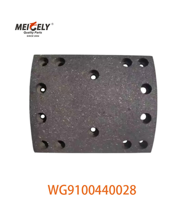 OEM WG9100440028 Εφοδιασμός φρένων WG9231342069 για φορτηγό Howo Dump