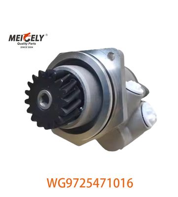 Πρωτότυπη αντλία διεύθυνσης WG9725471016 Wg9725471216 αντλία φούσκας για την SINOTRUK HOWO