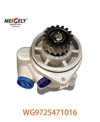 Πρωτότυπη αντλία διεύθυνσης WG9725471016 Wg9725471216 αντλία φούσκας για την SINOTRUK HOWO