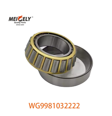 Υψηλής ποιότητας OEM WG9981032222 ρουλεμάν 32222 για εξαρτήματα HOWO