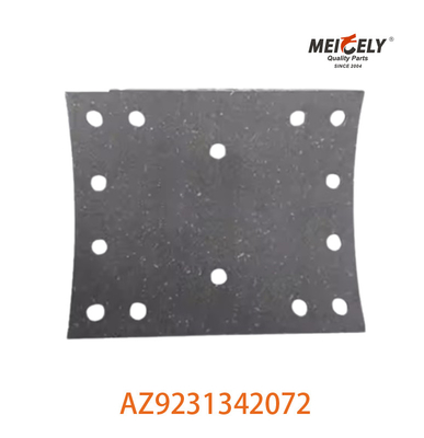 WG9231342069 Πρωτότυπος κατασκευαστής WG9231342068 Φραγική επένδυση για Sinotruck Howo Truck