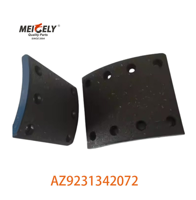 WG9231342069 Πρωτότυπος κατασκευαστής WG9231342068 Φραγική επένδυση για Sinotruck Howo Truck
