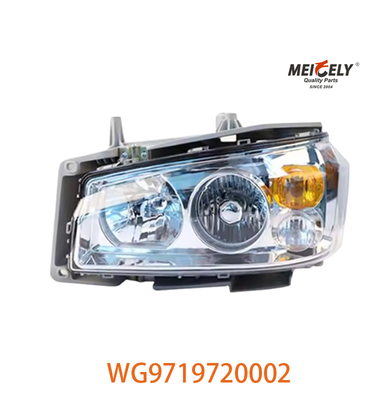Δικαίωμα συναρμολόγησης προβολέα δεξιά WG9719720002 Για SINOTRUK HOWO WG9719720001