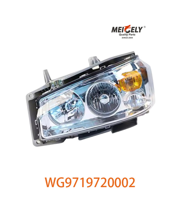 Δικαίωμα συναρμολόγησης προβολέα δεξιά WG9719720002 Για SINOTRUK HOWO WG9719720001