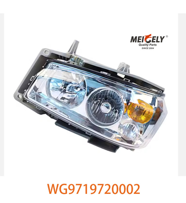 Δικαίωμα συναρμολόγησης προβολέα δεξιά WG9719720002 Για SINOTRUK HOWO WG9719720001