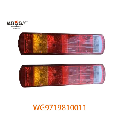 Νέα ανταλλακτικά αυτοκινήτων WG9719810011 πίσω συνδυασμός λάμπα αριστερά για Sino Howo φορτηγό