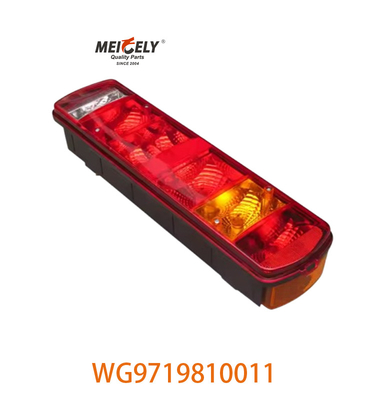 Νέα ανταλλακτικά αυτοκινήτων WG9719810011 πίσω συνδυασμός λάμπα αριστερά για Sino Howo φορτηγό