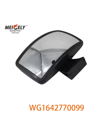 Φαρμακευτική εγκατάσταση WG1642770099 Συγκρότημα τυφλών φακών για Sinotruk HOWO πλευρικό καθρέφτη