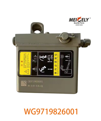 WG9719826001 Υδραυλική χειροκίνητη αντλία WG9525820141 για κινητήρα Sinotruk Howo