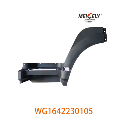 Πρωτότυπο μπροστινό αριστερό φεντερ WG1642230105 για βαρύ φορτηγό Sinotruk Howo