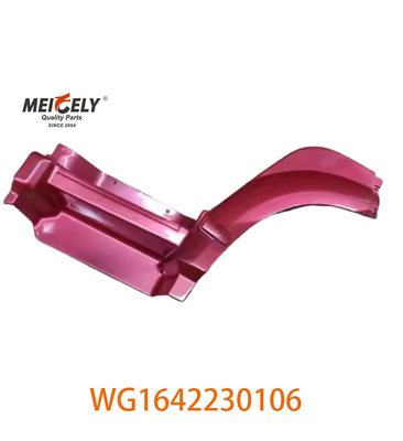 Υψηλής απόδοσης μπροστινό δεξί φεντερ OEM WG1642230106 για SINOTRUK HOWO