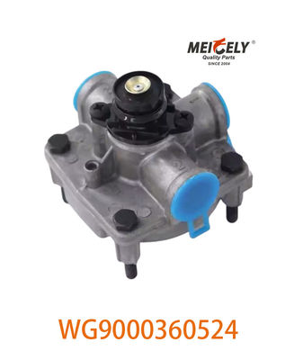 Αρχική βαλβίδα ρελέ WG9000360524 για φορτηγό Sinotruk Howo Shacman Dongfeng
