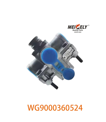 Αρχική βαλβίδα ρελέ WG9000360524 για φορτηγό Sinotruk Howo Shacman Dongfeng