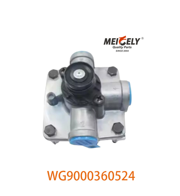 Αρχική βαλβίδα ρελέ WG9000360524 για φορτηγό Sinotruk Howo Shacman Dongfeng