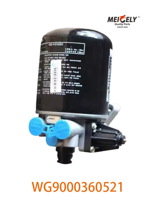 WG9000360521 Σκούπας αέρα για Sinotruk Howo Truck AZ87355500100 Μηχανή