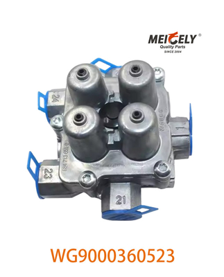 OEM WG9000360523 Για Sinotruk SITRAK C7H HOWO Φαλβίδα προστασίας τεσσάρων κυκλωμάτων