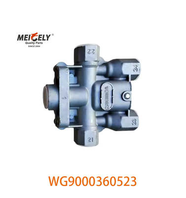 OEM WG9000360523 Για Sinotruk SITRAK C7H HOWO Φαλβίδα προστασίας τεσσάρων κυκλωμάτων