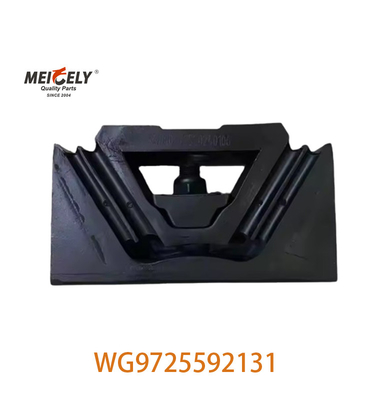 WG9725592131 Μέρη κινητήρα Υποστήριξη για SINOTRUK HOWO A7 φορτηγό AZ9725590031