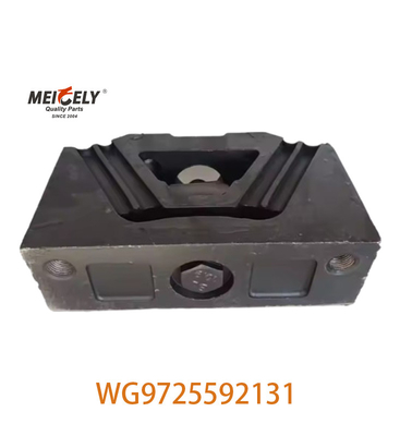 WG9725592131 Μέρη κινητήρα Υποστήριξη για SINOTRUK HOWO A7 φορτηγό AZ9725590031