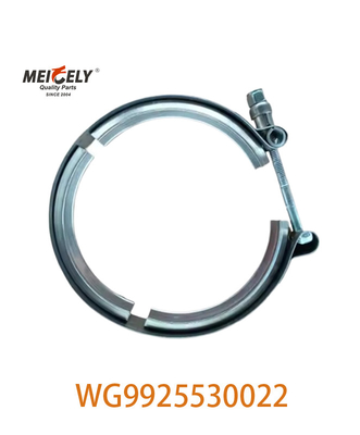Τμήματα κινητήρα γνήσια WG9925530022 Intercooler Hose Clamp για φορτηγό SINOTRUK