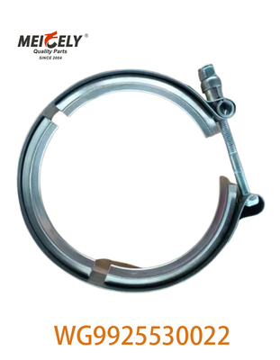 Τμήματα κινητήρα γνήσια WG9925530022 Intercooler Hose Clamp για φορτηγό SINOTRUK