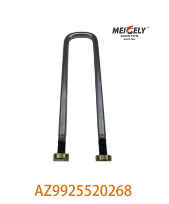 OEM Νέο AZ9925520268 Συναρμολόγηση πίσω ελατήριο πλάκα για Sinotruk φορτηγό
