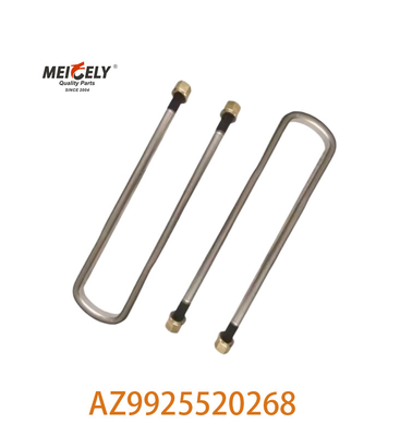 OEM Νέο AZ9925520268 Συναρμολόγηση πίσω ελατήριο πλάκα για Sinotruk φορτηγό