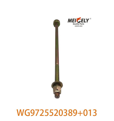 ΕΠΙΔΟΤΗΣΗ Κεντρική πλάκα χάλυβα WG9725520389+013 για Sinotruk