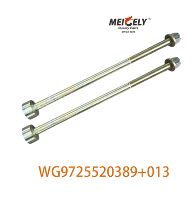 ΕΠΙΔΟΤΗΣΗ Κεντρική πλάκα χάλυβα WG9725520389+013 για Sinotruk