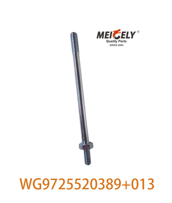 ΕΠΙΔΟΤΗΣΗ Κεντρική πλάκα χάλυβα WG9725520389+013 για Sinotruk