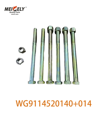Αρχική WG9114520140+014 Εφαρμόστε για HOWO Πλακέτα μετωπικής ατσάλινης πλάκας κεντρικό μπουλτό