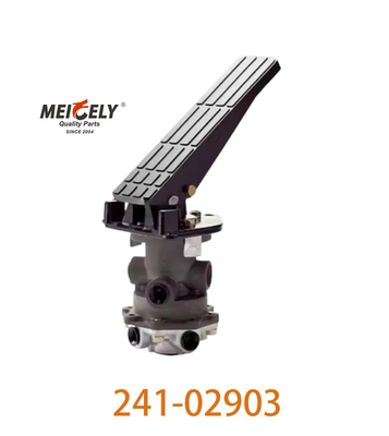 OEM 241-02903 Επαγγελματική βαλβίδα πέδησης ποδιών για Mitsubishi Fuso