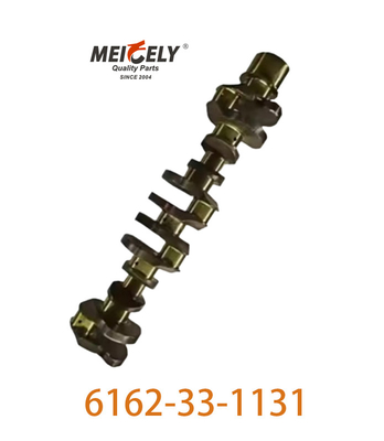 6D17 Κρανκάξυλος 6162-33-1131 Για κινητήρα ντίζελ Mitsubishi