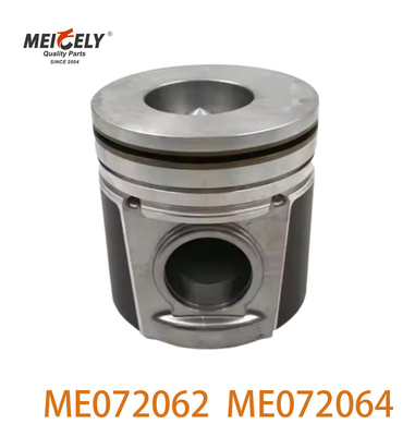 Μηχανή ντίζελ ME072062 Πιστόν ME072064 Για κινητήρα Mitsubishi