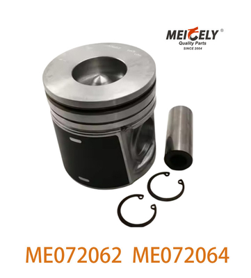Μηχανή ντίζελ ME072062 Πιστόν ME072064 Για κινητήρα Mitsubishi