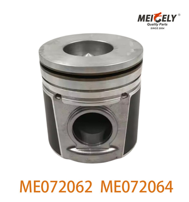 Μηχανή ντίζελ ME072062 Πιστόν ME072064 Για κινητήρα Mitsubishi