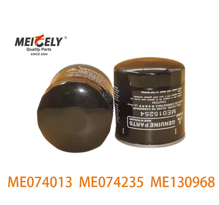 Αληθινή ισχύουσα για το φίλτρο ελαίου Mitsubishi ME015254 ME035393 ME035829 ME24021